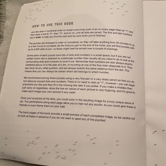 DOT-TO-DOT Famous Faces Puzzle Activity Book - READ - Picture 6 of 13